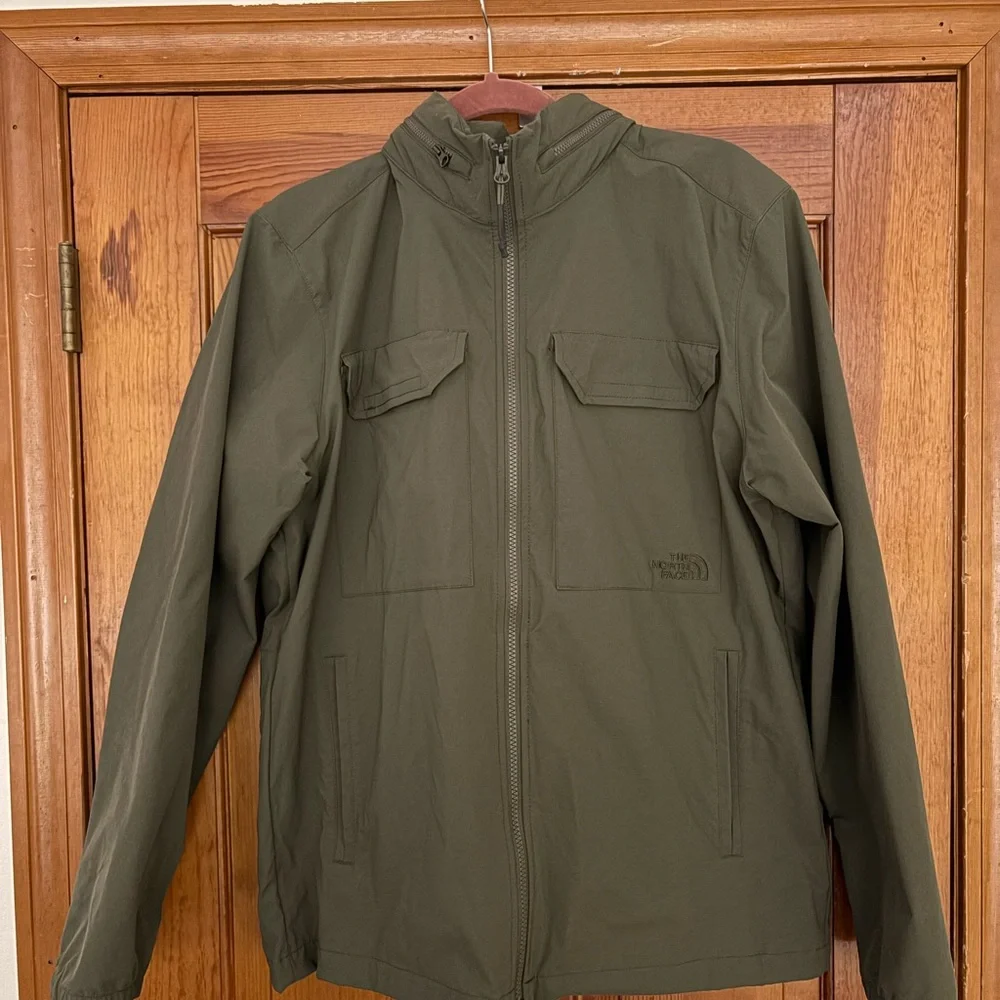 The North Face Men's Green Temescal Travel Jacket - Picture 1 of 2